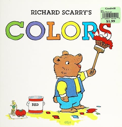 Cover of Richard Scarry's colors