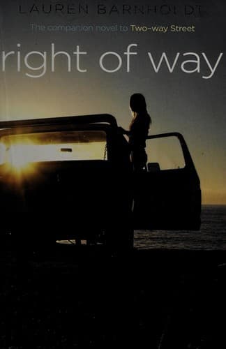 Cover of Right of way
