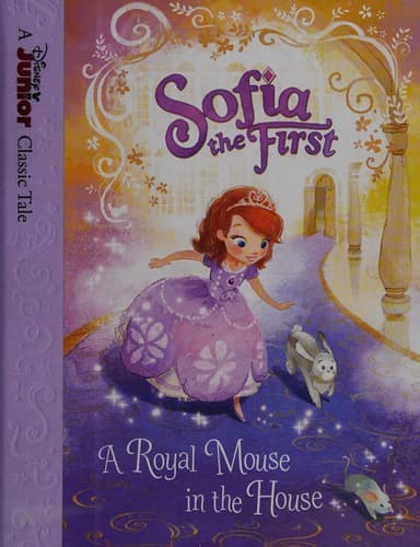 Cover of A royal mouse in the house