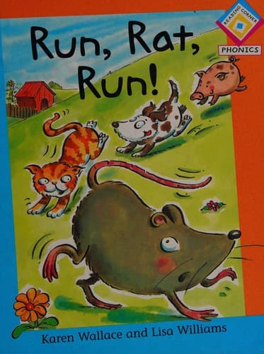 Cover of Run, rat, run!