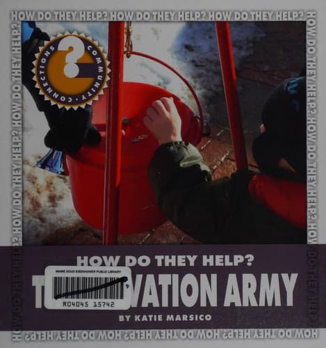 Cover of The Salvation Army