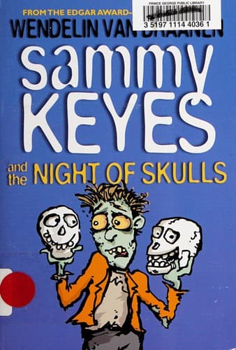 Cover of Sammy Keyes and the night of skulls