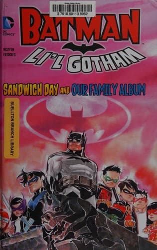 Cover of Sandwich day and Our family album