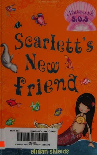 Cover of Scarlett's new friend