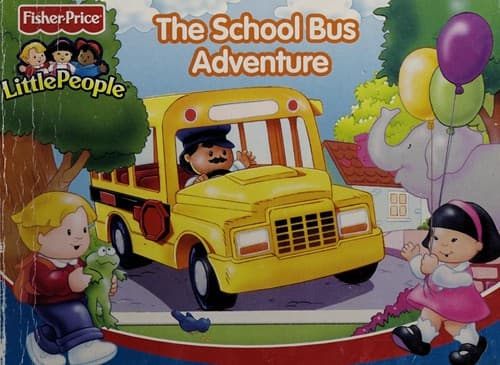 Cover of The school bus adventure