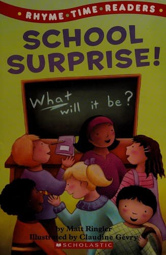 Cover of School surprise!