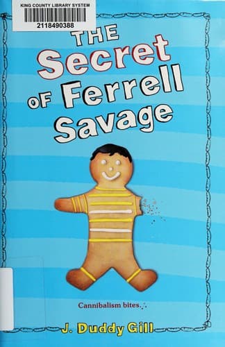 Cover of The secret of Ferrell Savage