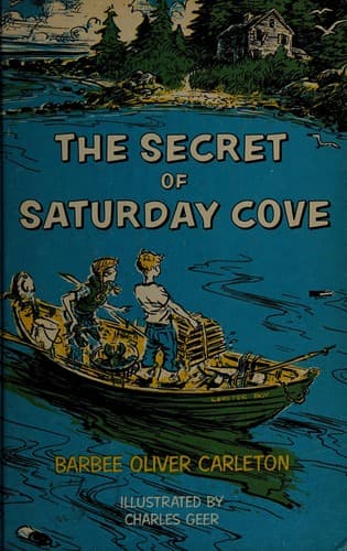 Cover of The secret of Saturday Cove