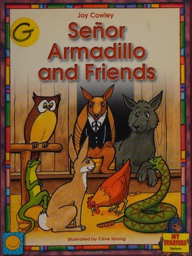 Cover of Señor Armadillo and friends