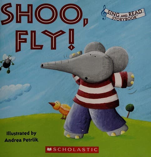 Cover of Shoo, fly!