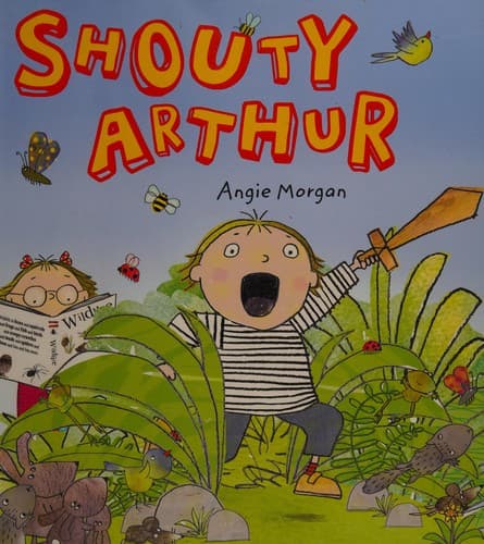 Cover of Shouty Arthur