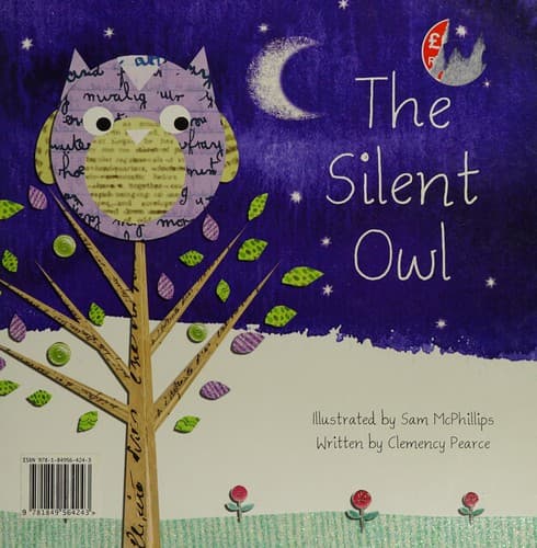 Cover of The silent owl