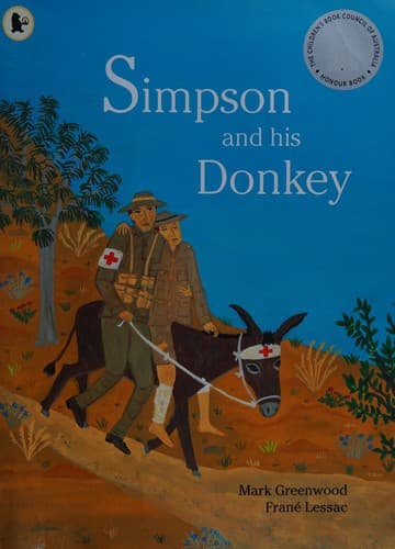 Cover of Simpson and his donkey