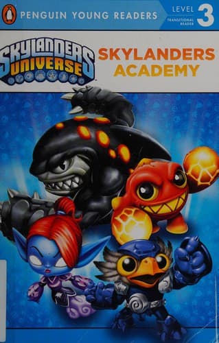 Cover of Skylanders Academy