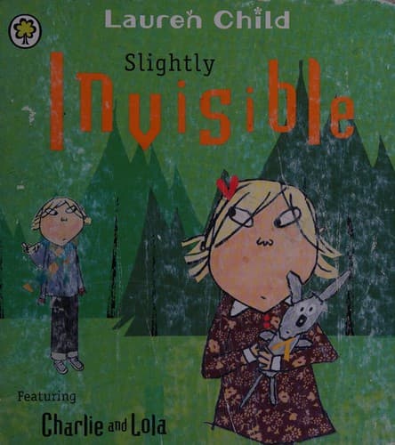 Cover of Slightly invisible