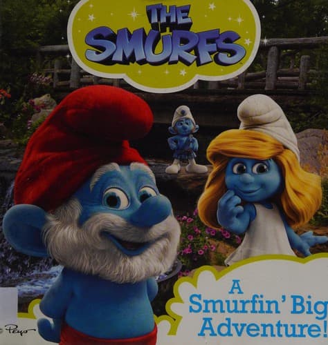 Cover of A Smurfin' big adventure!
