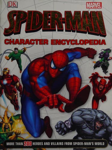 Cover of Spider-Man Character Encyclopedia