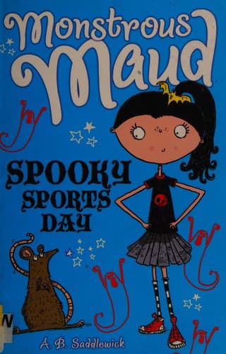 Cover of Spooky Sports Day