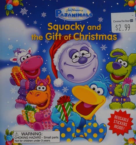 Cover of Squacky and the gift of Christmas