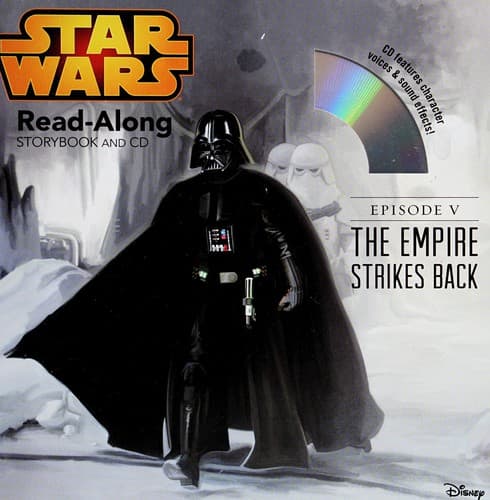 Cover of Star wars - Episode V - The empire strikes back read-along storybook and cd