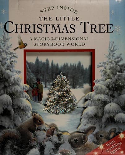 Cover of Step inside the little Christmas tree
