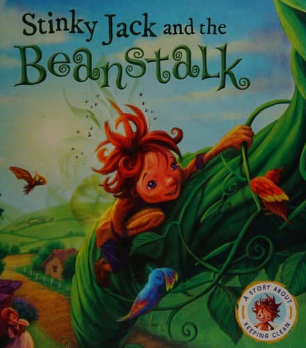 Cover of Stinky Jack and the beanstalk