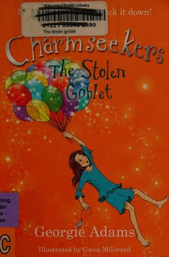 Cover of The stolen goblet