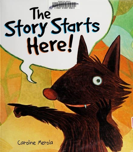 Cover of The story starts here!