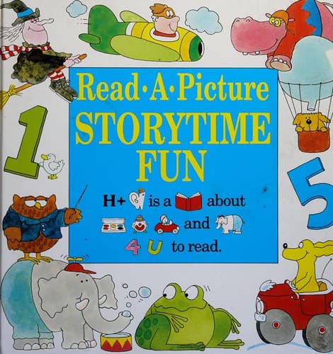 Cover of Storytime fun