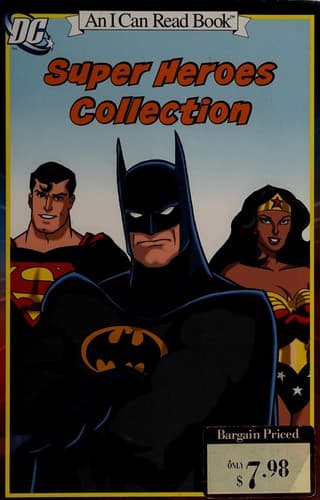 Cover of Super heroes collection