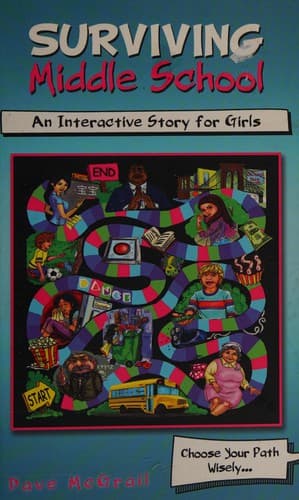 Cover of Surviving middle school