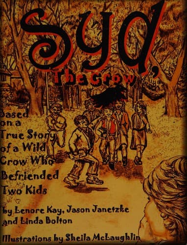 Cover of Syd the crow