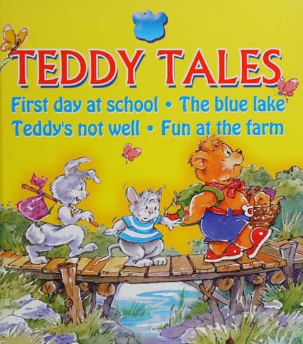 Cover of Teddy tales