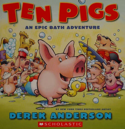 Cover of Ten pigs