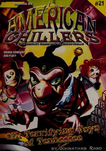 Cover of Terrifying toys of Tennessee