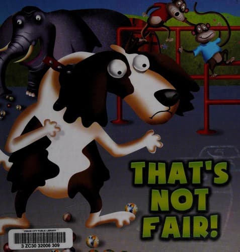 Cover of That's not fair!