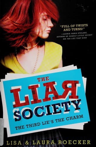Cover of The third lie's the charm