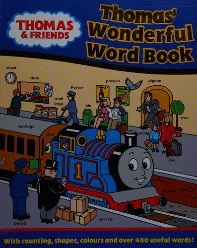 Cover of Thomas' wonderful word book