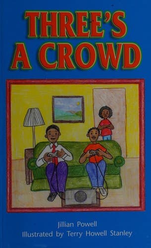 Cover of Three's a crowd