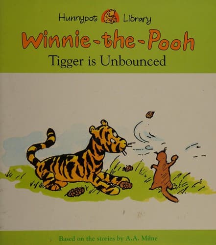 Cover of Tigger is unbounced
