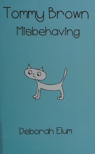 Cover of Tommy Brown misbehaving