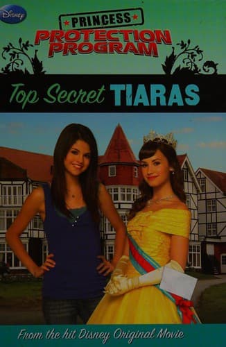 Cover of Top secret tiaras