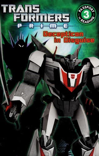 Cover of Decepticon in disguise