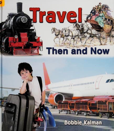 Cover of Travel then and now