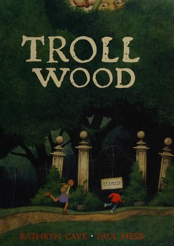 Cover of Troll Wood