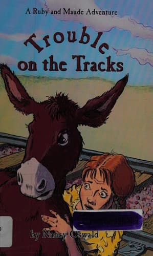 Cover of Trouble on the tracks
