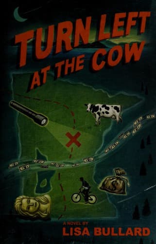 Cover of Turn Left at the Cow