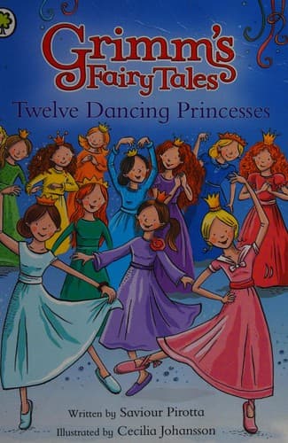 Cover of Twelve dancing princesses