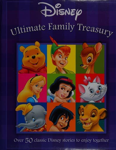 Cover of Ultimate family treasury