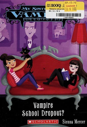 Cover of Vampire school dropout?